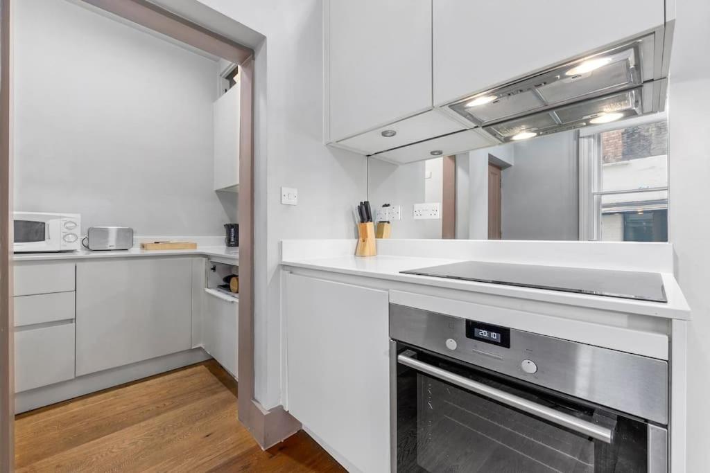 런던 Sleep4 In Heart Of Fitzrovia Near Oxford Cl6 아파트 외부 사진