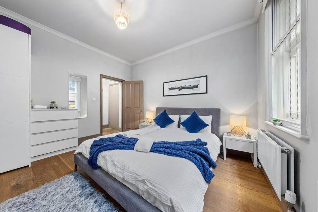 런던 Sleep4 In Heart Of Fitzrovia Near Oxford Cl6 아파트 외부 사진