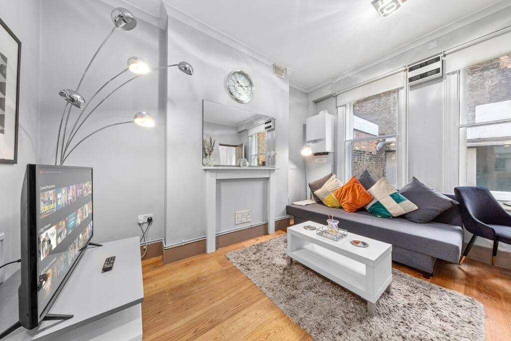 런던 Sleep4 In Heart Of Fitzrovia Near Oxford Cl6 아파트 외부 사진