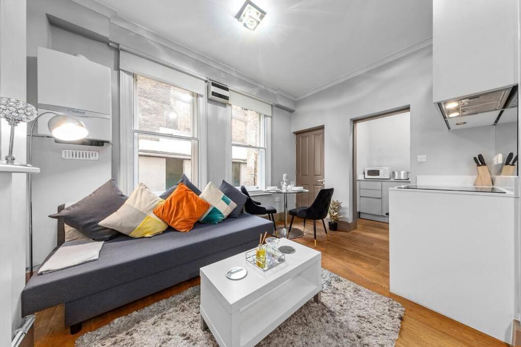 런던 Sleep4 In Heart Of Fitzrovia Near Oxford Cl6 아파트 외부 사진