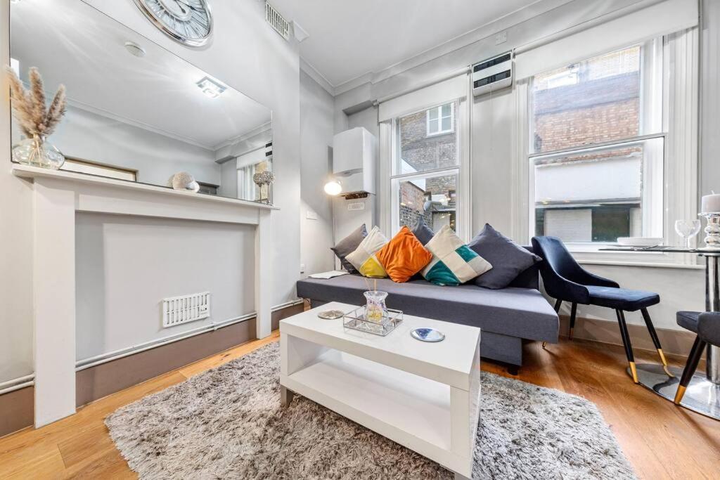 런던 Sleep4 In Heart Of Fitzrovia Near Oxford Cl6 아파트 외부 사진