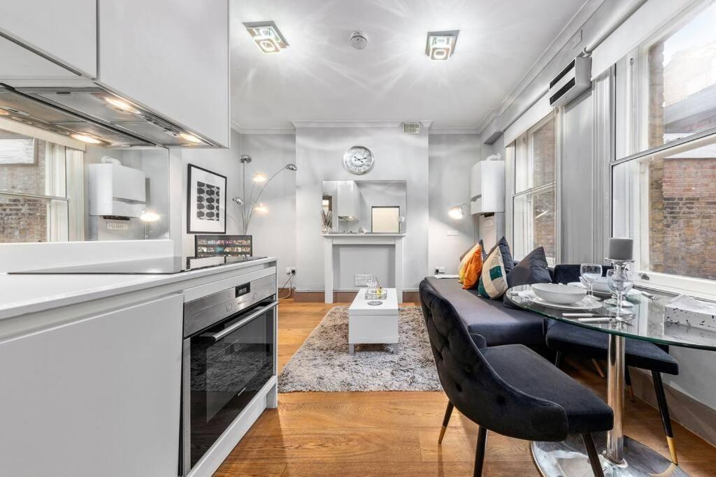 런던 Sleep4 In Heart Of Fitzrovia Near Oxford Cl6 아파트 외부 사진