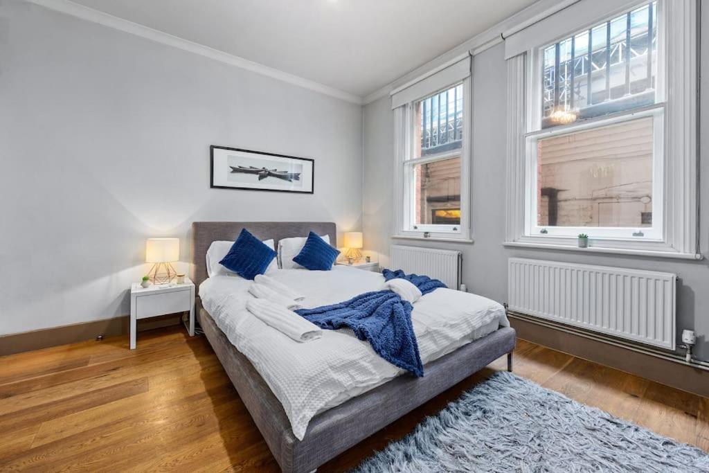 런던 Sleep4 In Heart Of Fitzrovia Near Oxford Cl6 아파트 외부 사진