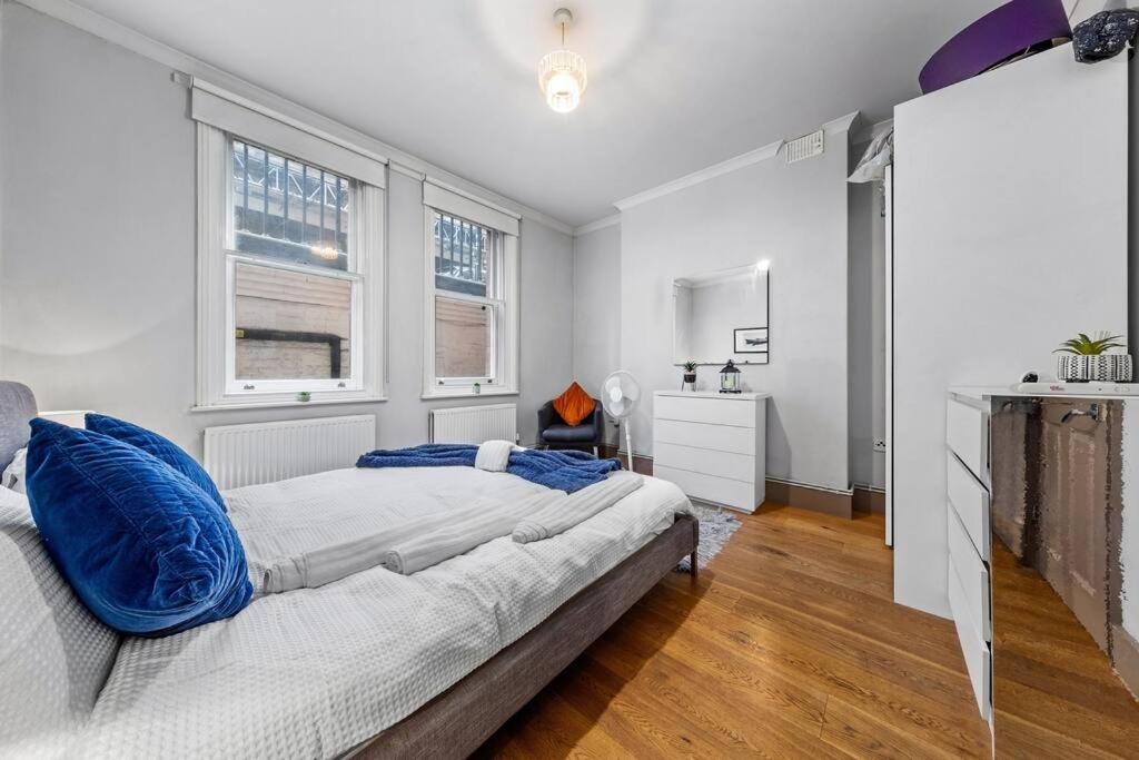 런던 Sleep4 In Heart Of Fitzrovia Near Oxford Cl6 아파트 외부 사진